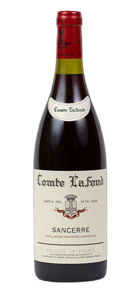 Sancerre Rouge "Comte Lafond" 2022 von Baron Ladoucette