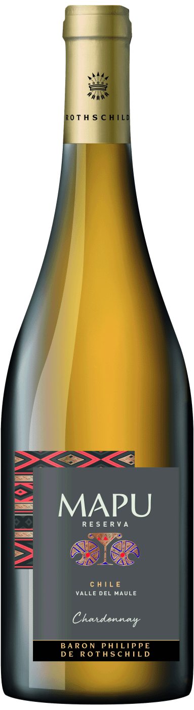 MAPU Reserva Chardonnay von Baron Philippe de Rothschild, Maipo Chile SpA