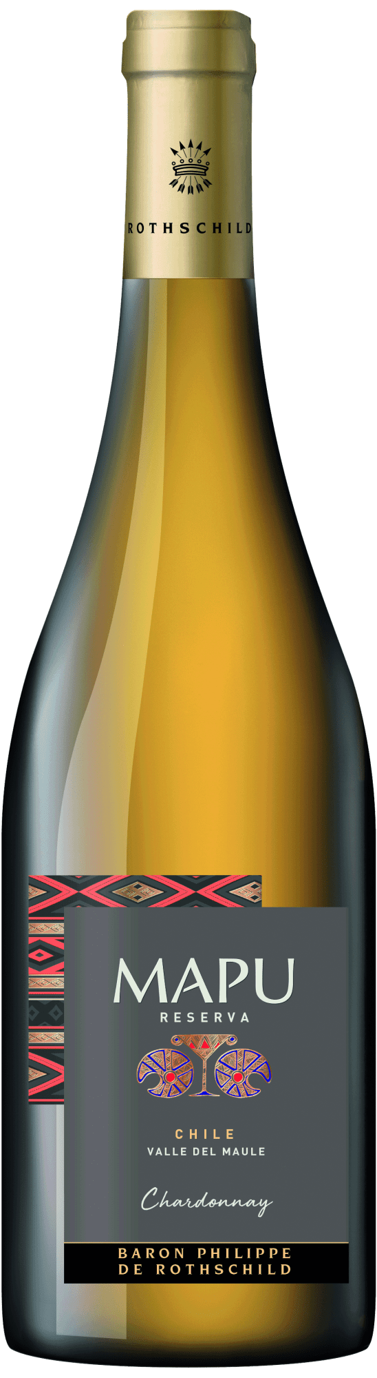 MAPU Reserva Chardonnay MAPU Reserva Chardonnay von Baron Philippe de Rothschild, Maipo Chile SpA