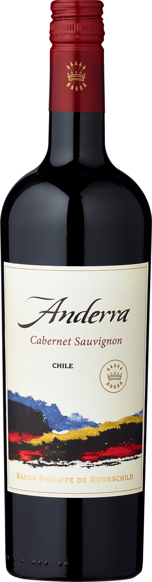 Rothschild Anderra Cabernet Sauvignon Rothschild Anderra Cabernet Sauvignon von Baron Philippe de Rothschild - Chile
