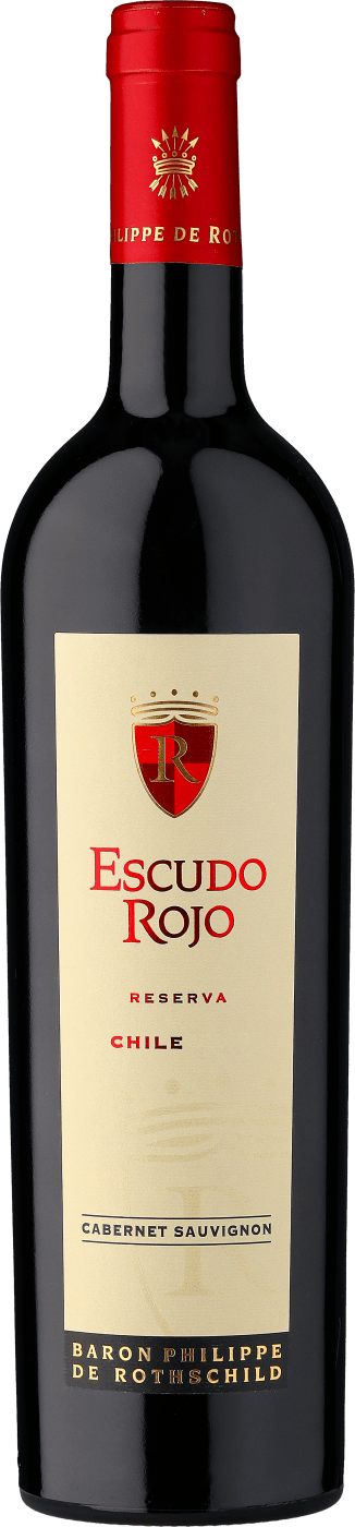 Rothschild Escudo Rojo Reserva Cabernet Sauvignon von Baron Philippe de Rothschild - Chile