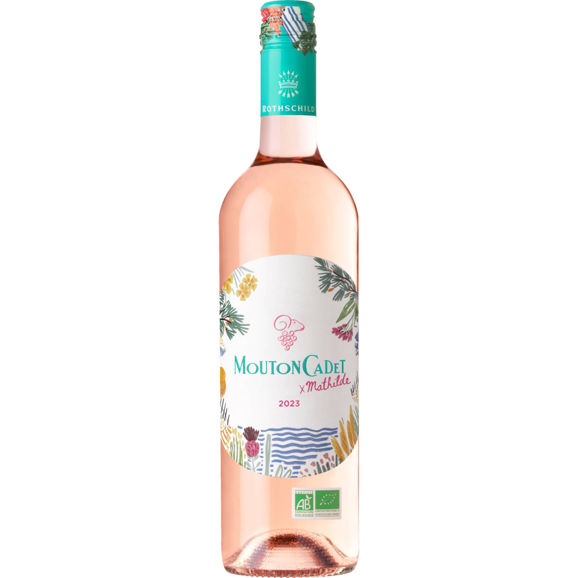 Mouton Cadet Pop Rosé, Bordeaux AOP, Bordeaux, 2023, Roséwein Mouton Cadet Pop Rosé, Bordeaux AOP, Bordeaux, 2023, Roséwein von Baron Philippe de Rothschild S.A., 33250 Pauillac, France