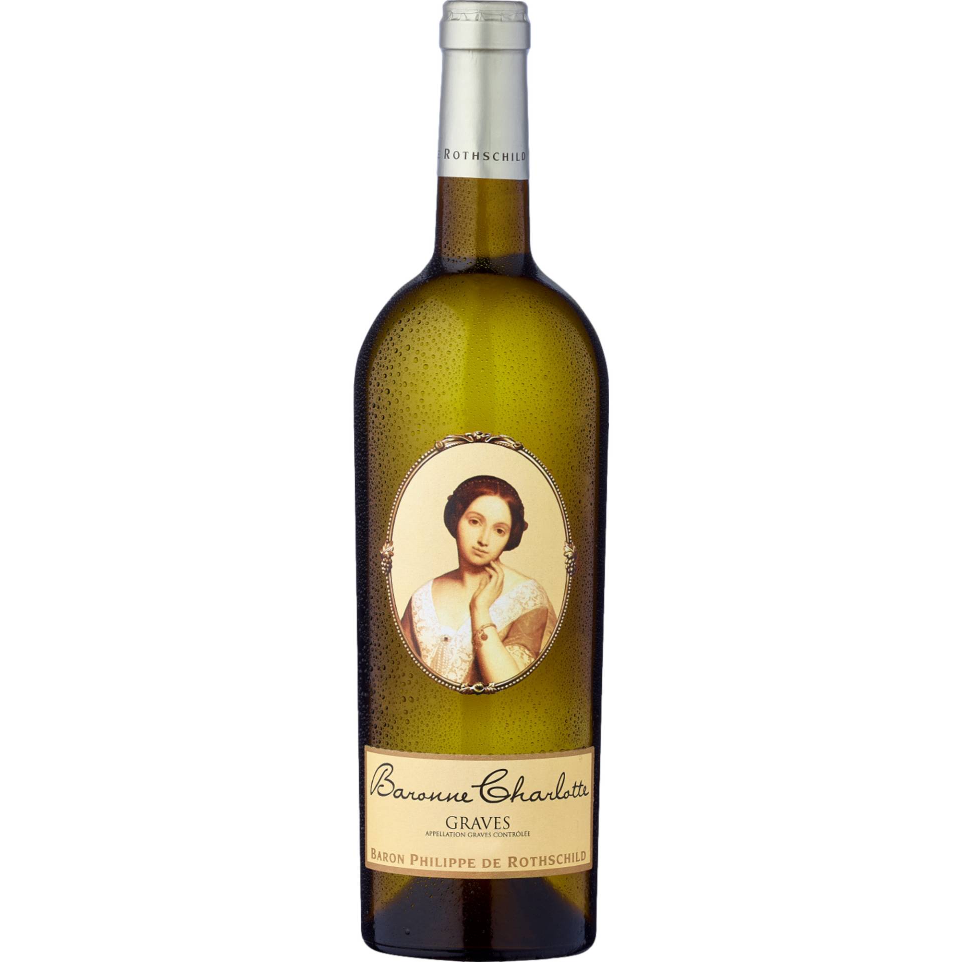 Baronne Charlotte Graves, Graves AOP, Bordeaux, 2020, Weißwein Baronne Charlotte Graves, Graves AOP, Bordeaux, 2020, Weißwein von Baron Philippe de Rothschild S.A. - Rue Corneille, 33250 Pauillac, Frankreich