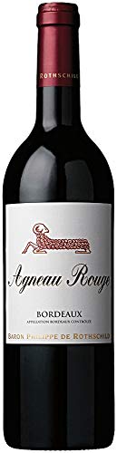 Agneau Rouge Bordeaux AOC 2019 - Baron Philippe de Rothschild (1 x 0,75L Flasche) von Baron Philippe de Rothschild