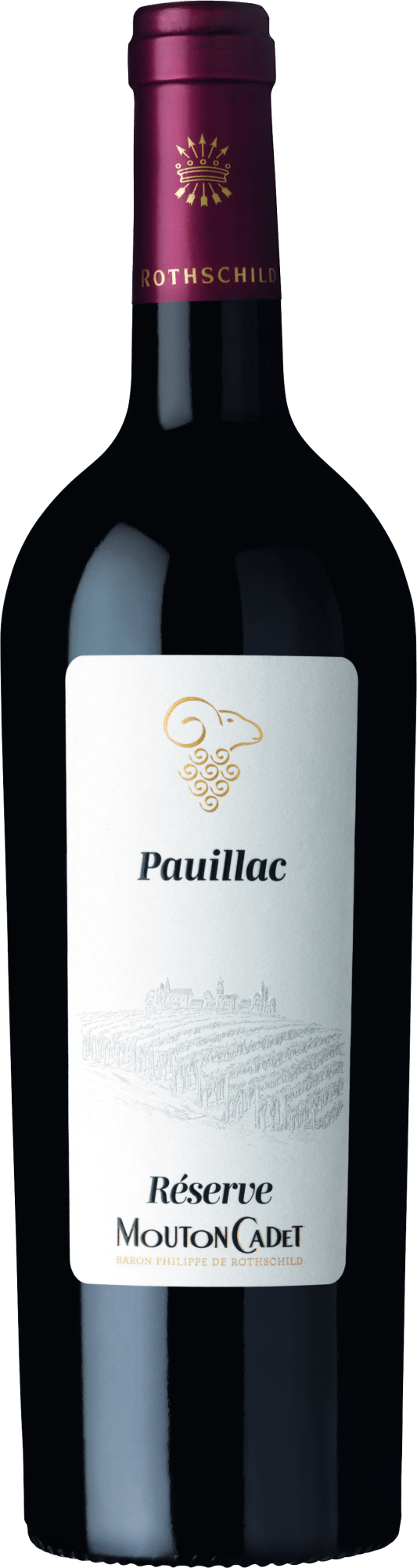 Mouton Cadet Réserve Pauillac Mouton Cadet Réserve Pauillac