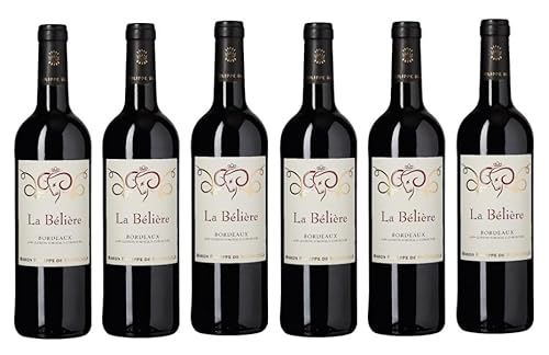 6x 0,75l - 2022er - Baron Philippe de Rothschild - La Bélière - Rouge - Bordeaux A.O.P. - Frankreich - Rotwein trocken von Baron Philippe de Rothschild