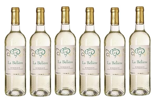 6x 0,75l - 2023er - Baron Philippe de Rothschild - La Bélière - Blanc - Bordeaux A.O.P. - Frankreich - Weißwein trocken von Baron Philippe de Rothschild