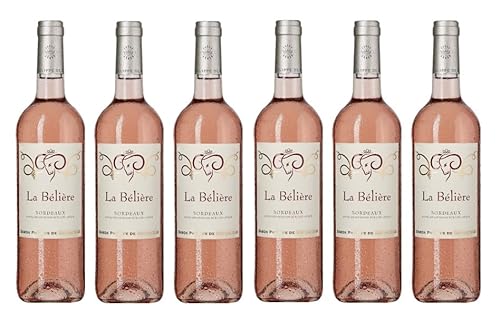 6x 0,75l - 2023er - Baron Philippe de Rothschild - La Bélière - Rosé - Bordeaux A.O.P. - Frankreich - Roséwein trocken 6x 0,75l - 2023er - Baron Philippe de Rothschild - La Bélière - Rosé - Bordeaux A.O.P. - Frankreich - Roséwein trocken von Baron Philippe de Rothschild
