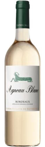 Agneau Blanc Bordeaux 2023 (1x 0,75L) | trocken | Weißwein | Frankreich | Sauvignon Blanc von Baron Philippe de Rothschild