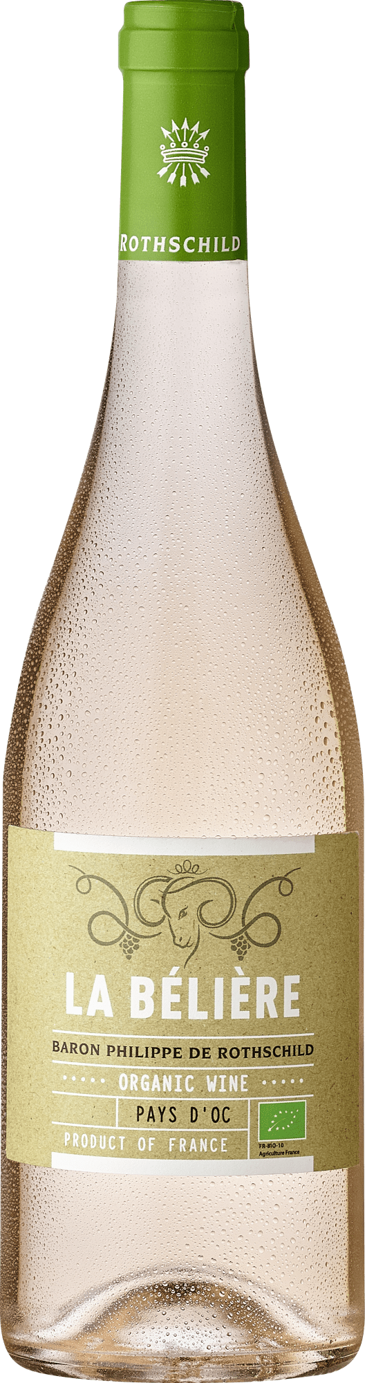 Baron Philippe de Rothschild La Bélière Rosé – Bio Baron Philippe de Rothschild La Bélière Rosé – Bio von Baron Philippe de Rothschild