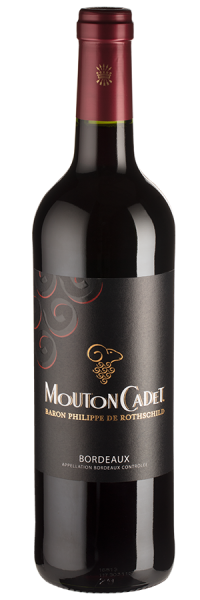 Mouton Cadet Bordeaux - 2019 - Baron Philippe de Rothschild - Französischer Rotwein von Baron Philippe de Rothschild