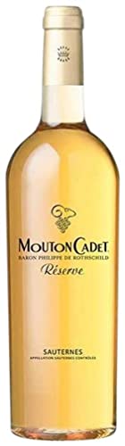 Mouton Cadet Réserve Baron Rothschild Sauternes 2016 Weißwein süß AOC 0,75 L Mouton Cadet Réserve Baron Rothschild Sauternes 2016 Weißwein süß AOC 0,75 L von Baron Philippe de Rothschild