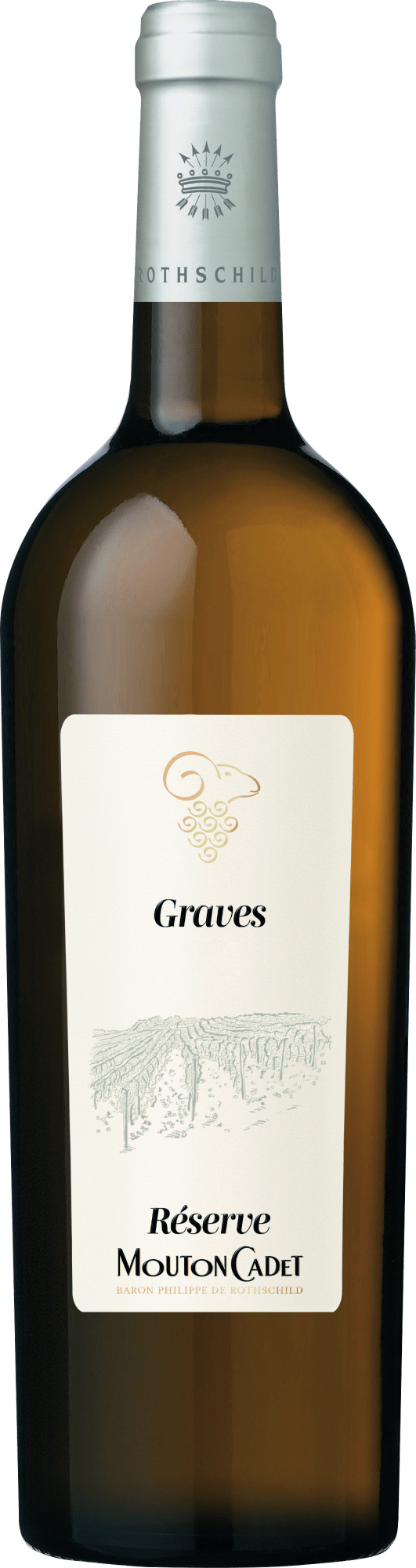 Mouton Cadet Graves Réserve Blanc