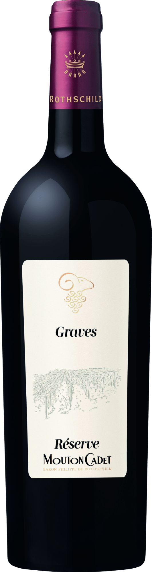 Mouton Cadet Réserve Graves Rouge Mouton Cadet Réserve Graves Rouge von Baron Philippe de Rothschild