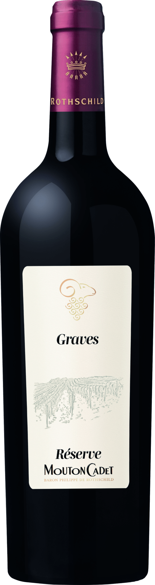 Mouton Cadet Réserve Graves Rouge