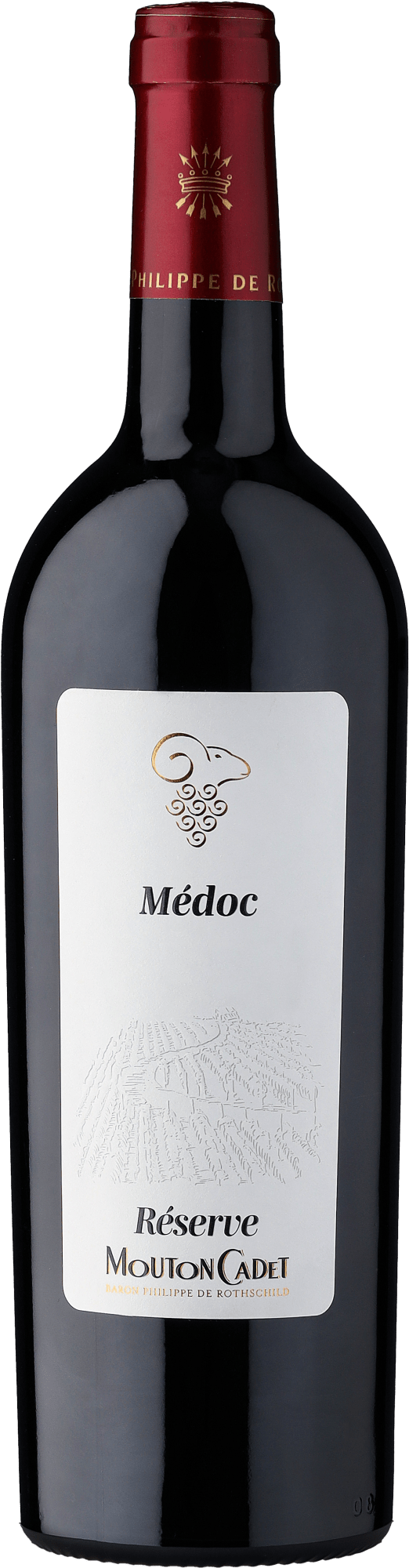 Mouton Cadet Réserve Médoc von Baron Philippe de Rothschild