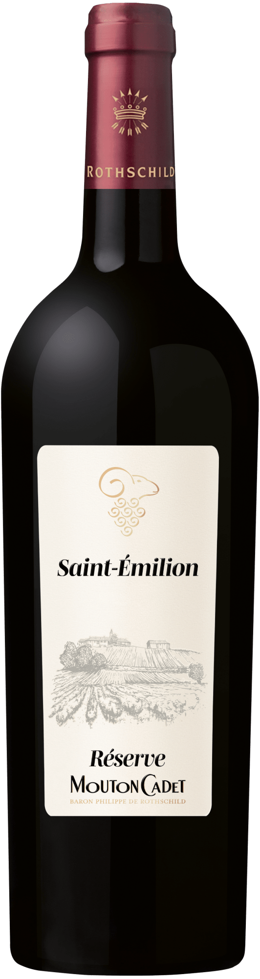 Mouton Cadet Saint Emilion Réserve Mouton Cadet Saint Emilion Réserve