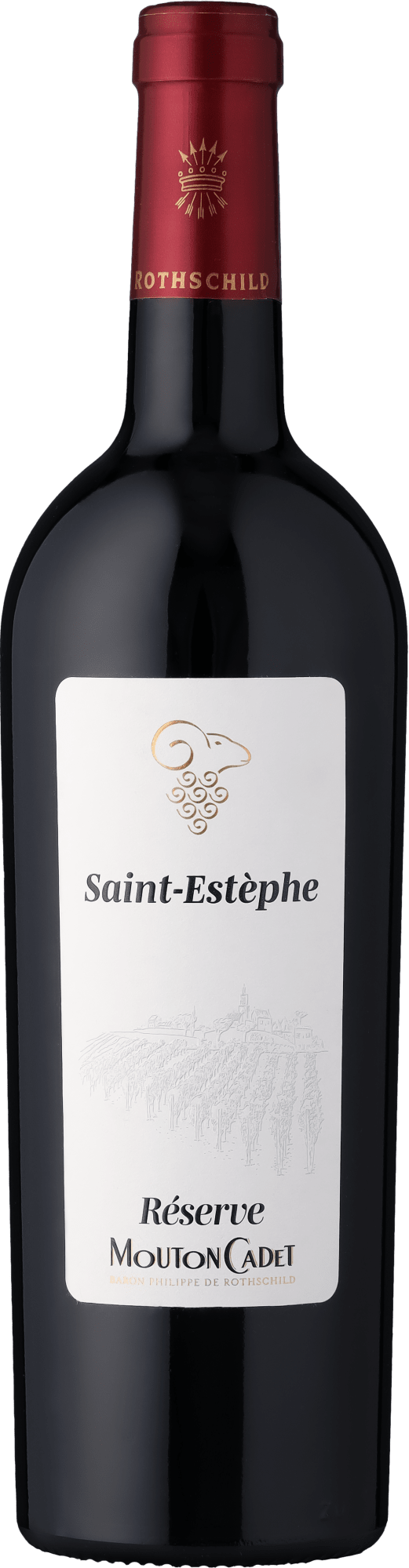 Mouton Cadet Reserve Saint-Estephe Mouton Cadet Reserve Saint-Estephe von Baron Philippe de Rothschild