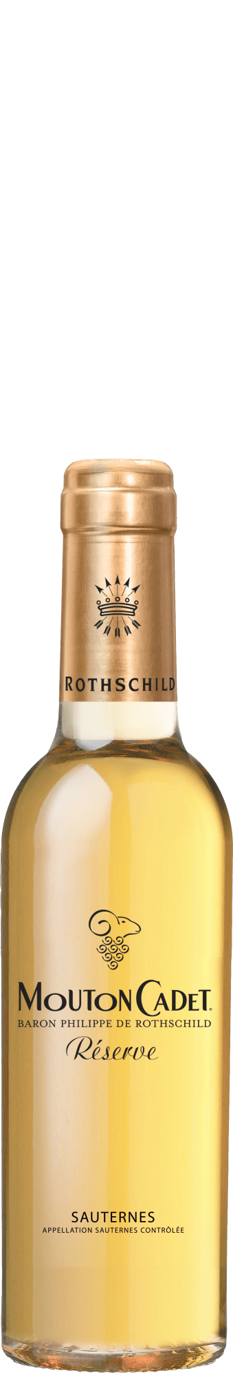 Mouton Cadet Réserve Sauternes - 0,375l Mouton Cadet Réserve Sauternes - 0,375l von Baron Philippe de Rothschild
