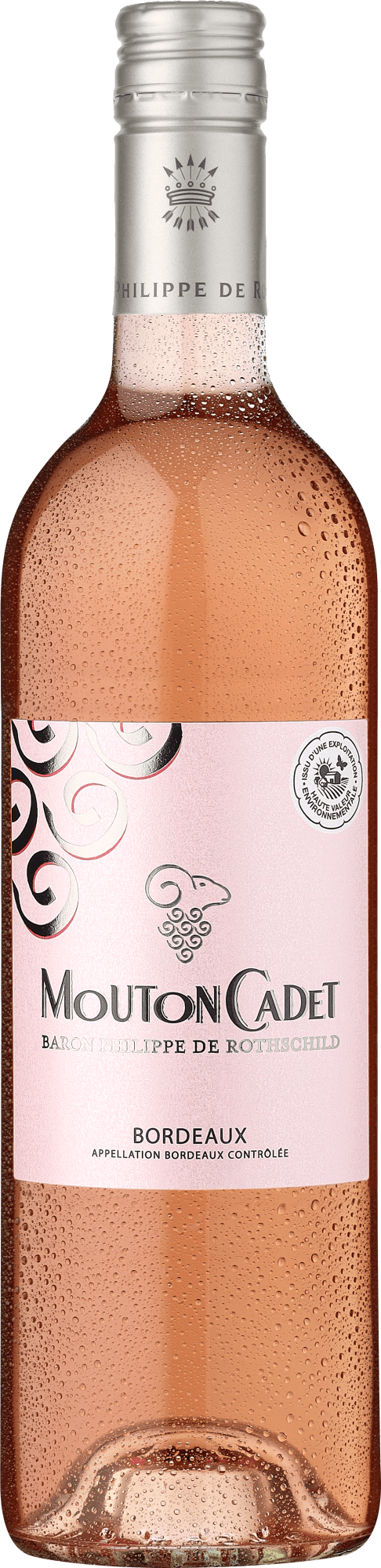 Mouton Cadet Rosé von Baron Philippe de Rothschild