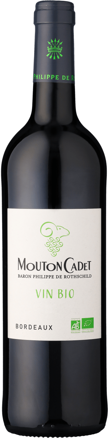 Mouton Cadet Rouge – Bio von Baron Philippe de Rothschild