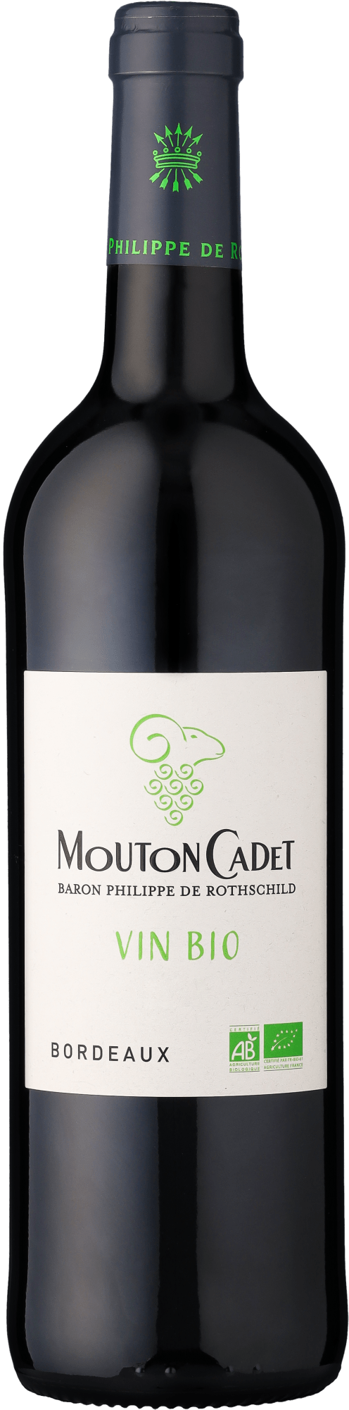 Mouton Cadet Rouge – Bio von Baron Philippe de Rothschild