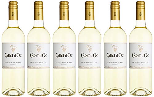 Rothschild Baron Philippe de Rothschild Cadet d´Oc | Sauvignon Blanc | Trockener Weißwein aus Frankreich von Baron Philippe de Rothschild