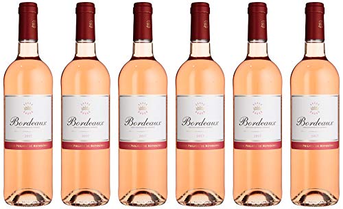 Rothschild Bordeaux AOC Rosé, Trockener Roséwein aus Frankreich (6 x 0,75) von Baron Philippe de Rothschild