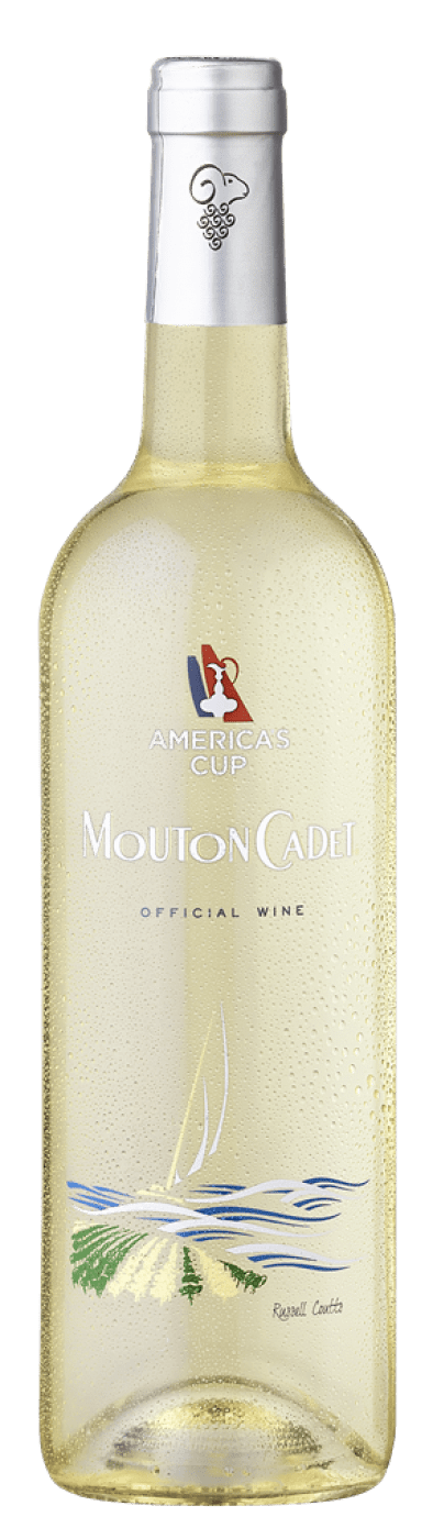 Rothschild Mouton Cadet Blanc - America's Cup Edition