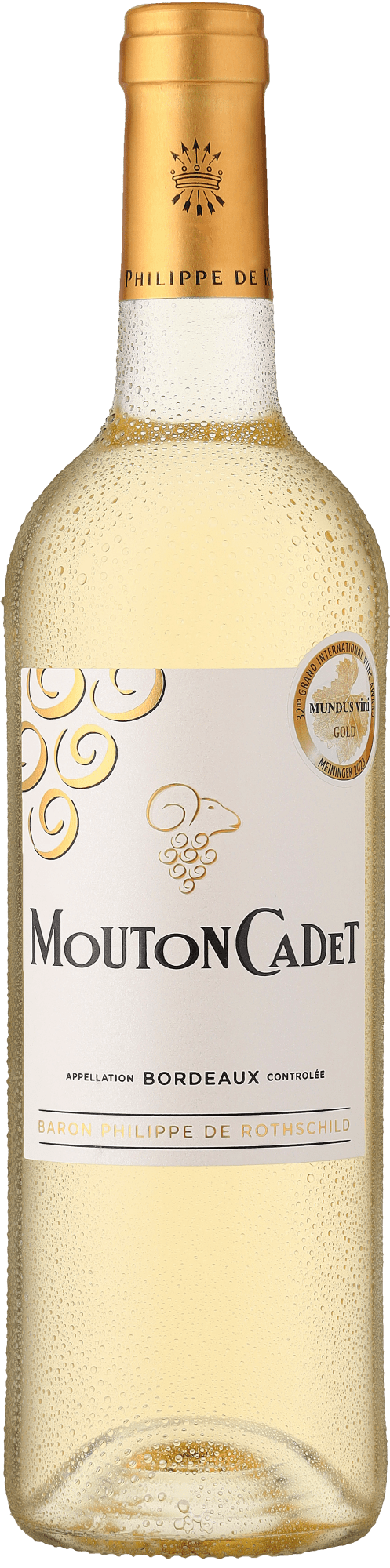 Rothschild Mouton Cadet Blanc von Baron Philippe de Rothschild