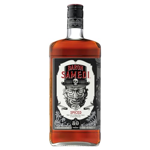 Baron Samedi Spiced Rum, 700ml von The Baron Samedi