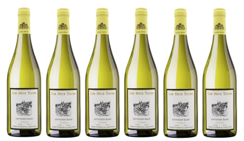 6x 0,75l - 2023er - Baron de Ladoucette - Les Deux Tours - Sauvignon Blanc - Touraine A.O.P. - Loire - Frankreich - Weißwein trocken 6x 0,75l - 2023er - Baron de Ladoucette - Les Deux Tours - Sauvignon Blanc - Touraine A.O.P. - Loire - Frankreich - Weißwein trocken von Baron de Ladoucette