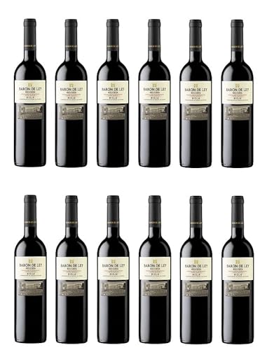 12x 0,5l - 2019er - Barón de Ley - Reserva - HALBER LITER - Rioja D.O.Ca. - Spanien - Rotwein trocken 12x 0,5l - 2019er - Barón de Ley - Reserva - HALBER LITER - Rioja D.O.Ca. - Spanien - Rotwein trocken von Barón de Ley