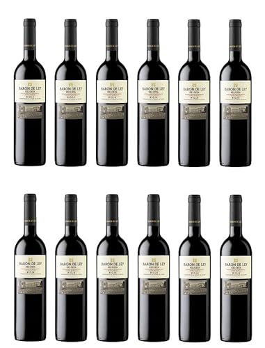 12x 0,5l - Barón de Ley - Reserva - Rioja D.O.Ca. - Spanien - Rotwein trocken von Barón de Ley