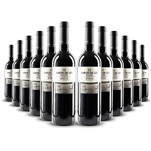 2015er - Barón de Ley - Reserva - Rioja D.O.Ca. (12 x 0.75 l) von Barón de Ley