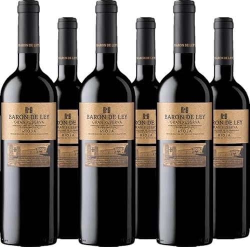 6er Vorteilspaket Barón de Ley Gran Reserva 2016 (6 x 0.75 l) von Barón de Ley