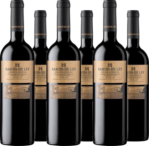 6er Vorteilspaket Barón de Ley Gran Reserva 2017 (6 x 0.75 l) von Barón de Ley