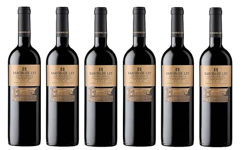 6x 0,75l - 2012er - Barón de Ley - Gran Reserva - Rioja D.O.Ca. - Spanien - Rotwein trocken von Barón de Ley