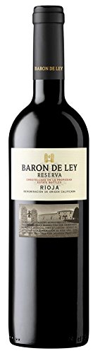 6x 0,75l - 2014er - Barón de Ley - Reserva - Rioja D.O.Ca. - Spanien - Rotwein trocken von Barón de Ley