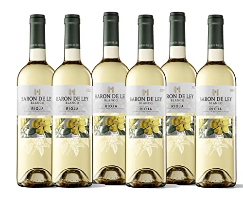 6x 0,75l - 2023er - Barón de Ley - Blanco - Rioja D.O.Ca. - Spanien - Weißwein trocken 6x 0,75l - 2023er - Barón de Ley - Blanco - Rioja D.O.Ca. - Spanien - Weißwein trocken von Baron de Ley