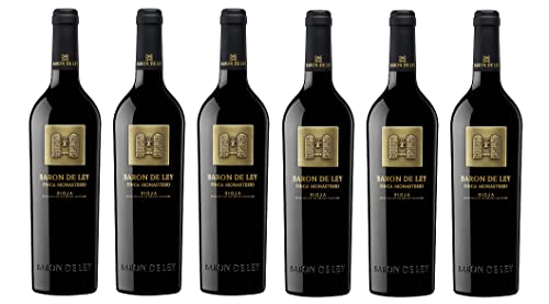 6x 0,75l - Barón de Ley - Finca Monasterio - Rioja D.O.Ca. - Spanien - Rotwein trocken von Barón de Ley