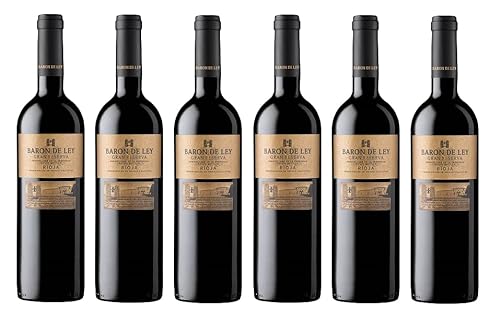 6x 0,75l - Barón de Ley - Gran Reserva - Rioja D.O.Ca. - Spanien - Rotwein trocken von Barón de Ley