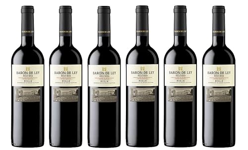 6x 0,75l - Barón de Ley - Reserva - Rioja D.O.Ca. - Spanien - Rotwein trocken von Barón de Ley