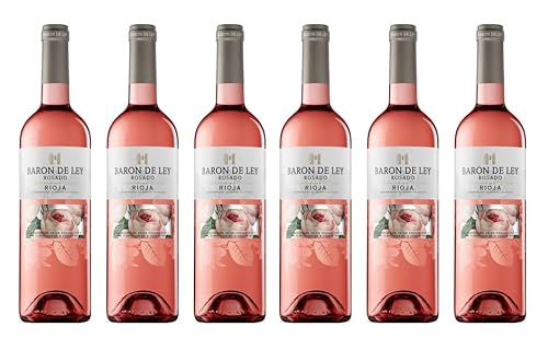 6x 0,75l - Barón de Ley - Rosado - Rioja D.O.Ca. - Spanien - Rosé-Wein trocken von Barón de Ley