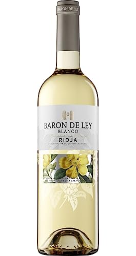 Barón de Ley Blanco, Wein aus Spanien, Rioja NV trocken (1 x 0.75l) von Baron de Ley