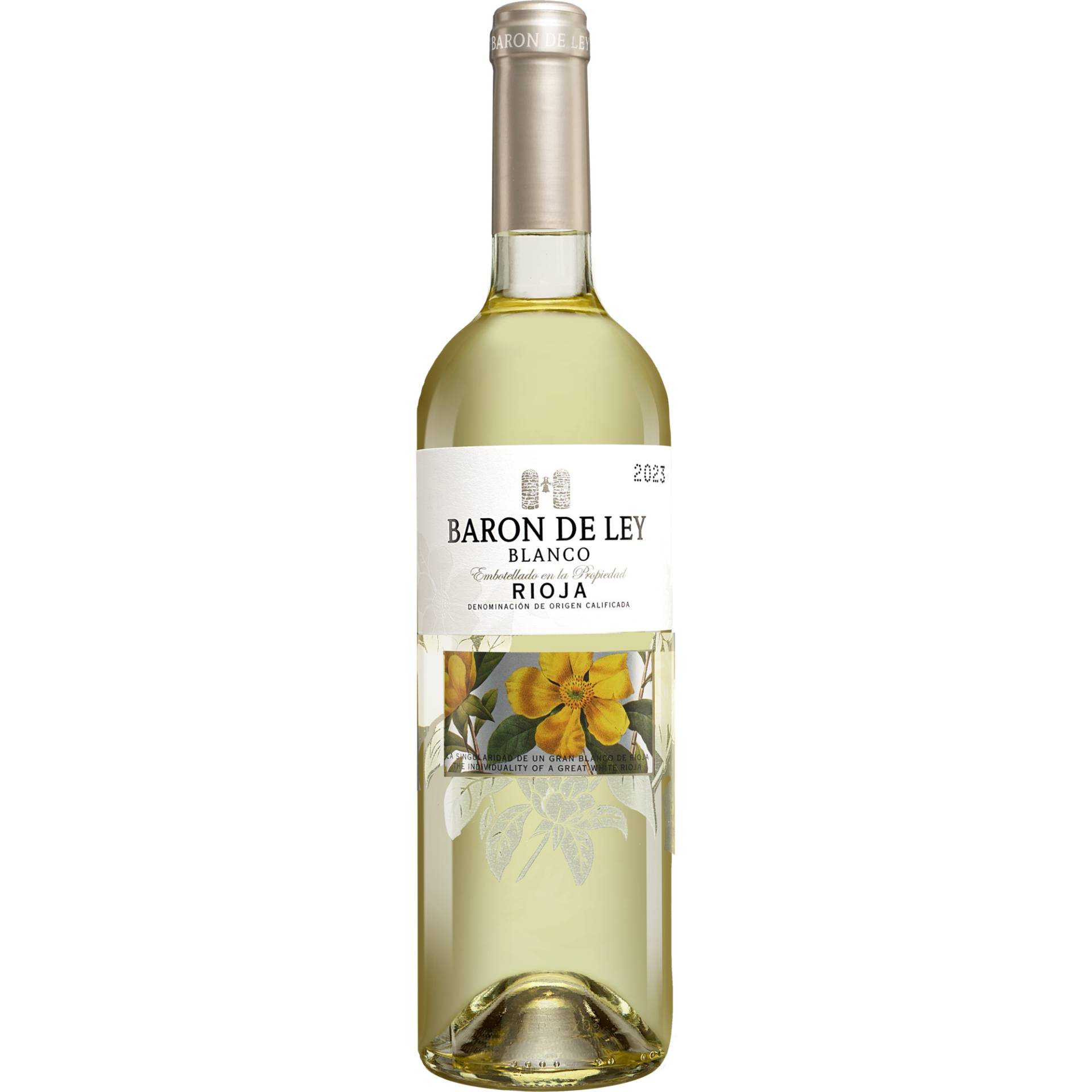 Barón de Ley Blanco 2023 0.75L 12.5% Vol. Weißwein Trocken aus Spanien Barón de Ley Blanco 2023 0.75L 12.5% Vol. Weißwein Trocken aus Spanien von Barón de Ley