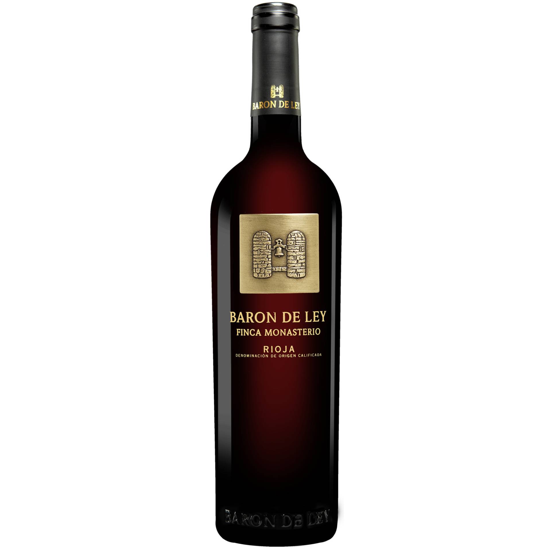 Barón de Ley »Finca Monasterio« 2020  0.75L 14.5% Vol. Rotwein Trocken aus Spanien von Barón de Ley