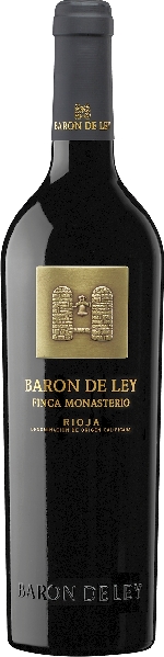 Baron de Ley Finca Monasterio Jg. 2020 Cuvee aus 85 Proz. Tempranillo, 15 Proz. Cabernet Sauvignon 18 Monate in neuen franz. Barriques ausgebaut Baron de Ley Finca Monasterio Jg. 2020 Cuvee aus 85 Proz. Tempranillo, 15 Proz. Cabernet Sauvignon 18 Monate in neuen franz. Barriques ausgebaut