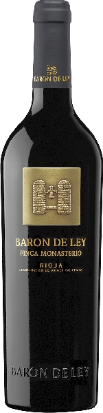 Baron de Ley Finca Monasterio Jg. 2020 Cuvee aus 85 Proz. Tempranillo, 15 Proz. Cabernet Sauvignon 18 Monate in neuen franz. Barriques ausgebaut von Baron de Ley