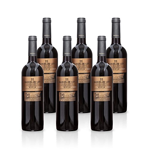 Barón de Ley GRAN RESERVA Rioja 2011 Tempranillo, Paket mit:6 Flaschen Barón de Ley GRAN RESERVA Rioja 2011 Tempranillo, Paket mit:6 Flaschen von Baron de Ley